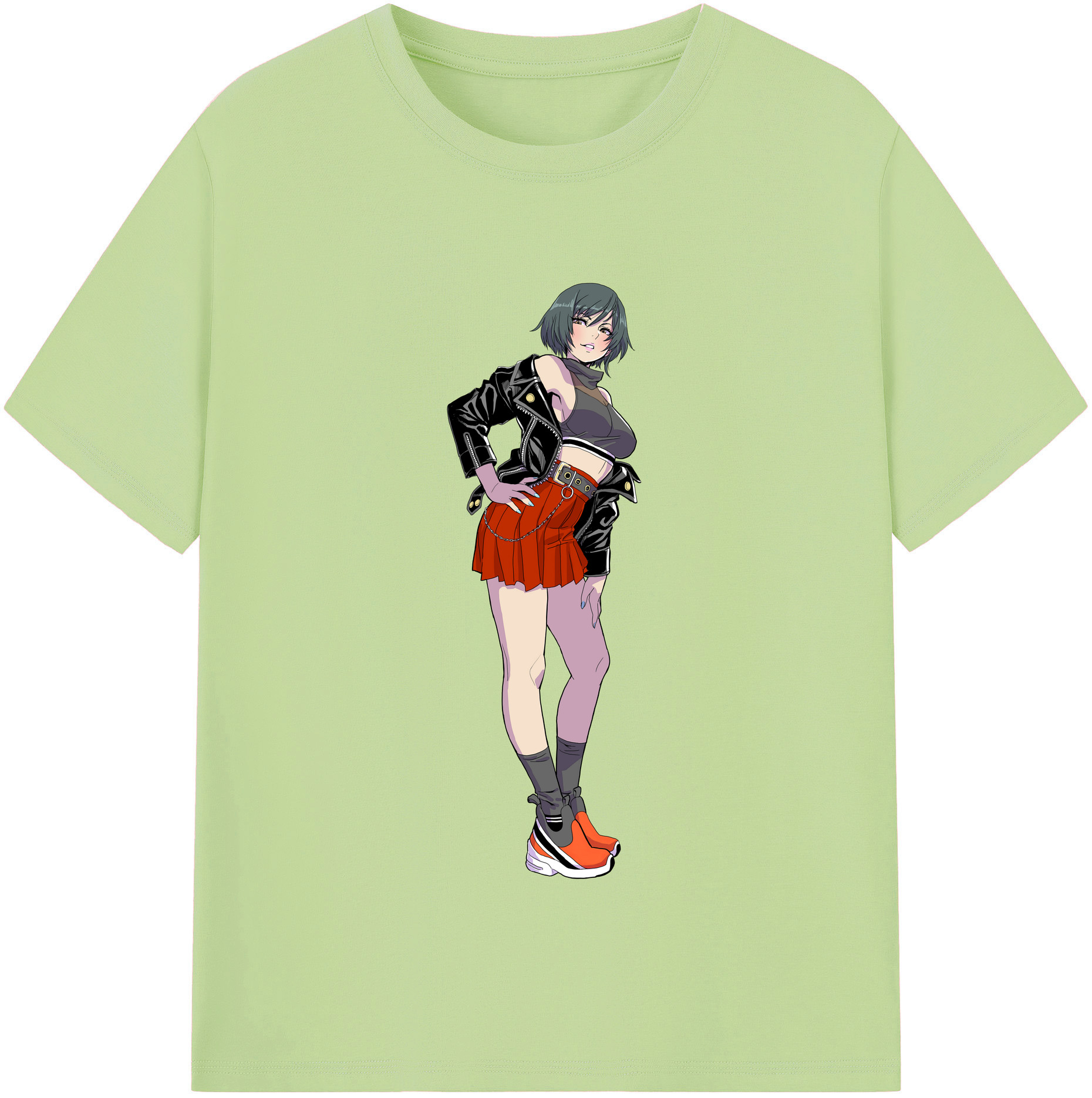 （画像用） 呪術廻戦 Jujutsu Kaisen 綿100％半袖Tシャツ（フロントプリント）